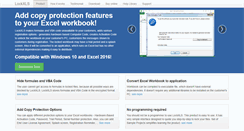 Desktop Screenshot of lockxls.com