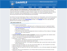 Tablet Screenshot of lockxls.de
